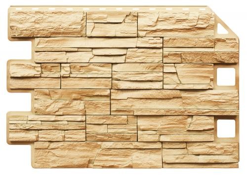 Фасадная панель Royal Stone, Камень Скалистый, Буффало купить в Шуе Фасадная панель Royal Stone, Камень Скалистый, Буффало купить в Шуе