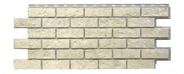 Фасадная панель Nordside, старый форт Дымчато-Белый купить в Шуе Фасадная панель Nordside, старый форт Дымчато-Белый купить в Шуе