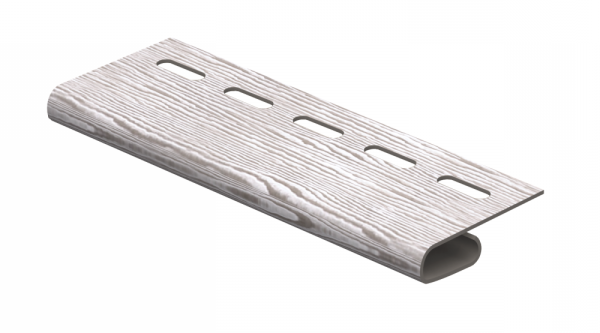 Завершающая планка Ю-Пласт Timberblock под дерево купить в Шуе