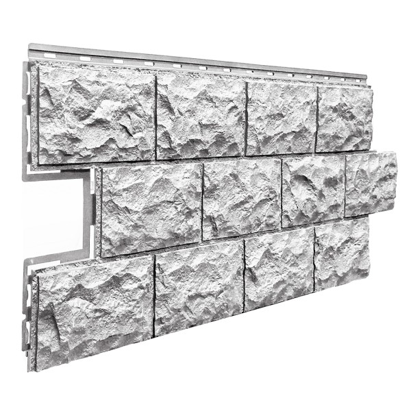 Фасайдинг Серия «Доломит» Светло Серый купить в Шуе Фасайдинг Серия «Доломит» Светло Серый купить в Шуе