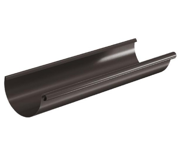 Водосток Aquasistem, система 150/100 - Водосточный желоб 3.00м RR 32 Тёмно-Коричневый купить в Шуе Водосток Aquasistem, система 150/100 - Водосточный желоб 3.00м RR 32 Тёмно-Коричневый купить в Шуе