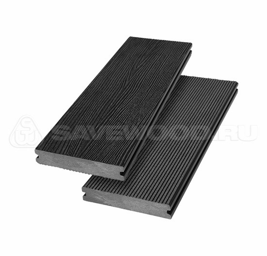 Террасная доска SW Abies (R) - радиальный распил Черный купить в Шуе Террасная доска SW Abies (R) - радиальный распил Черный купить в Шуе