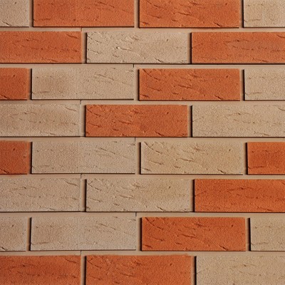 Фасадная плитка Кирисс Фасад Клинкерный кирпич 2х цветный №13
