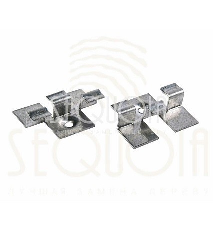 Кляймер рядный для доски террасной SEQUOIA купить в Шуе Кляймер рядный для доски террасной SEQUOIA купить в Шуе