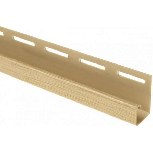 J-профиль Люкс Крашенный, К-15, ВН, Бук купить в Шуе