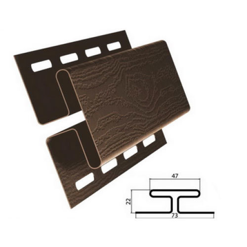 H-профиль, коричневый купить в Шуе H-профиль, коричневый купить в Шуе