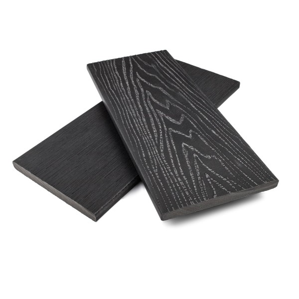 Заборная доска ДПК NanoWood Nature 3D полнотелая Антрацит купить в Шуе Заборная доска ДПК NanoWood Nature 3D полнотелая Антрацит купить в Шуе