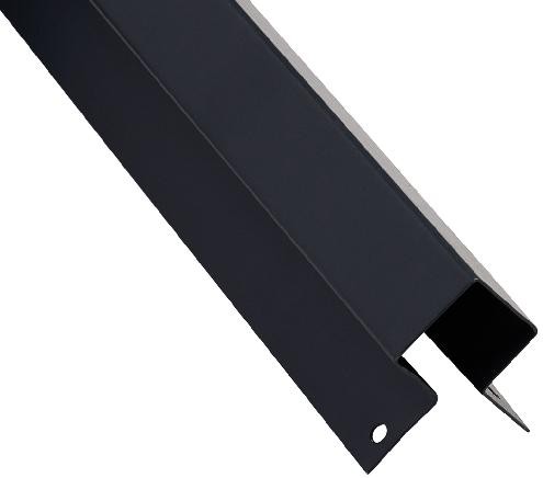 Внешний Симметричный угол FCS Group RAL 7024. купить в Шуе Внешний Симметричный угол FCS Group RAL 7024. купить в Шуе