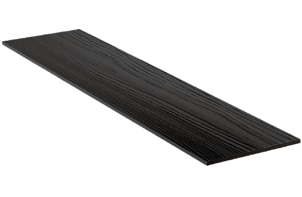 Фиброцементный сайдинг Фибростар Click КС 85 Глубокий Чёрный купить в Шуе