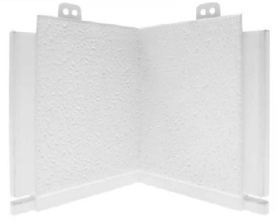 Угол добора Альта-профиль Альта Декор (отделочные элементы) Белоснежный купить в Шуе Угол добора Альта-профиль Альта Декор (отделочные элементы) Белоснежный купить в Шуе