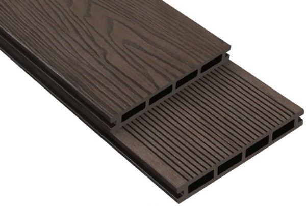 Террасная доска ДПК Outdoor 3D HAVANA/Вельвет мореный дуб купить в Шуе