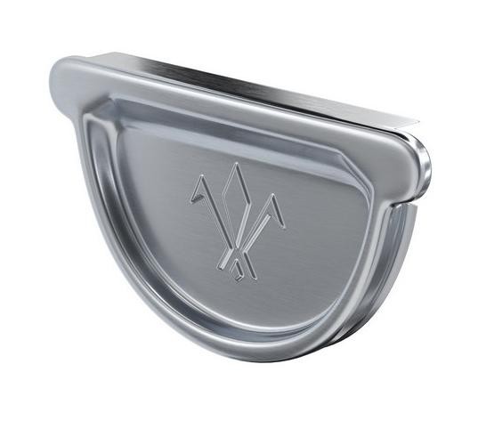 Водосток Aquasistem, Система 150/100 - Заглушка желоба универсальная оцинкованая купить в Шуе Водосток Aquasistem, Система 150/100 - Заглушка желоба универсальная оцинкованая купить в Шуе