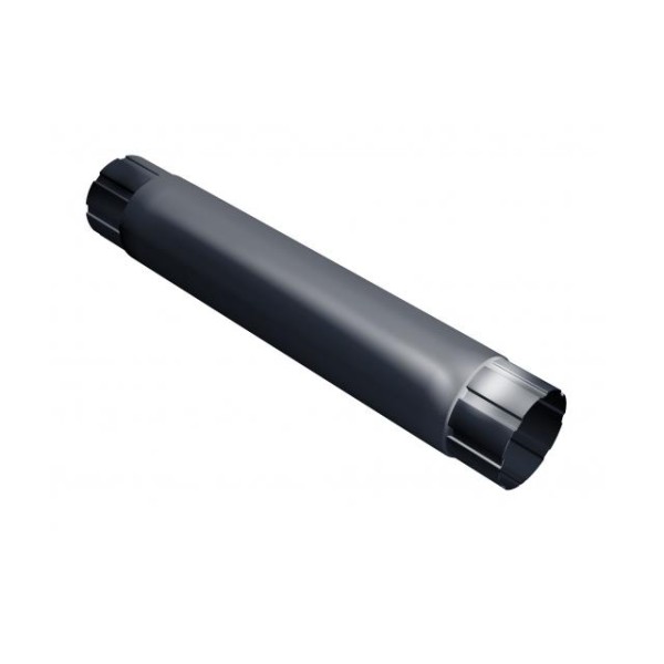 Водосток Grand Line 125x90 – Труба водосточная 1м RAL 7024 купить в Шуе