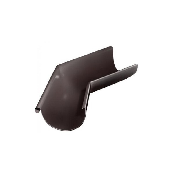 Водосток Grand Line 150x100 – Угол наружный 135° RAL 8017 купить в Шуе Водосток Grand Line 150x100 – Угол наружный 135° RAL 8017 купить в Шуе