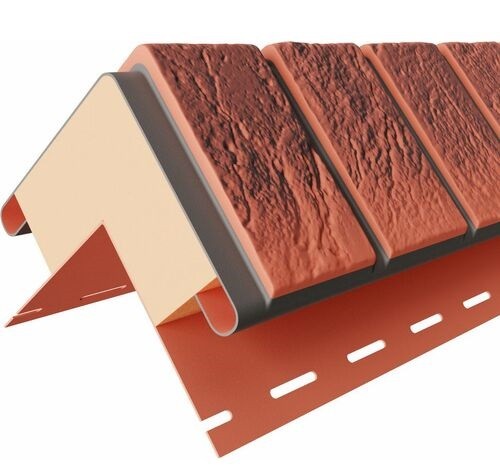 Угол Наружный к Фасадным Термопанелям Доломит Венецианский Кирпич 20 мм Корса купить в Шуе Угол Наружный к Фасадным Термопанелям Доломит Венецианский Кирпич 20 мм Корса купить в Шуе