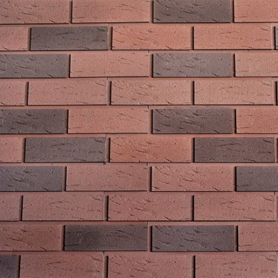 Фасадная плитка Кирисс Фасад Клинкерный кирпич 2х цветный №14