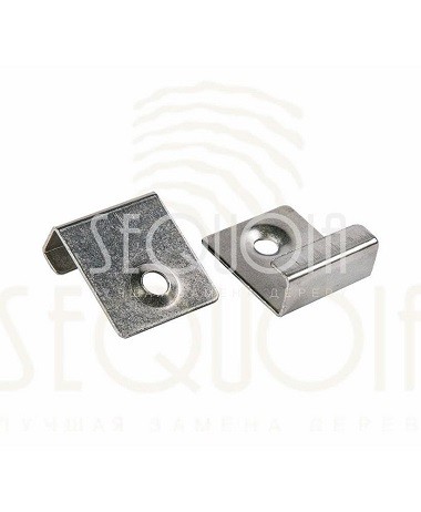 Кляймер стартовый для доски террасной SEQUOIA купить в Шуе Кляймер стартовый для доски террасной SEQUOIA купить в Шуе