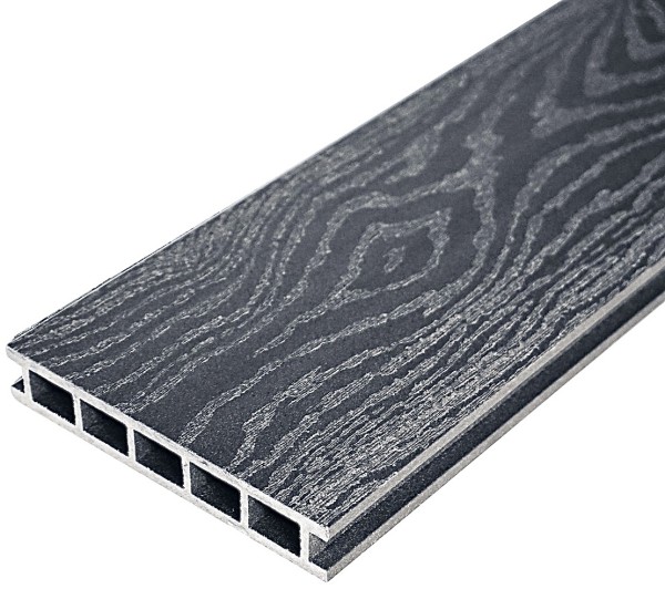 Террасная доска из ДПК Faynag ALbero Bagnato — Графит купить в Шуе Террасная доска из ДПК Faynag ALbero Bagnato — Графит купить в Шуе