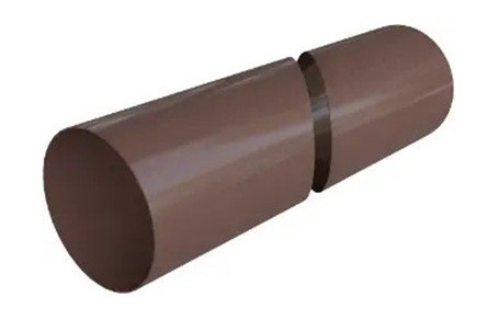 Водосток Альта-Профиль ПВХ – Труба водосточная 4м (коричневый) купить в Шуе Водосток Альта-Профиль ПВХ – Труба водосточная 4м (коричневый) купить в Шуе