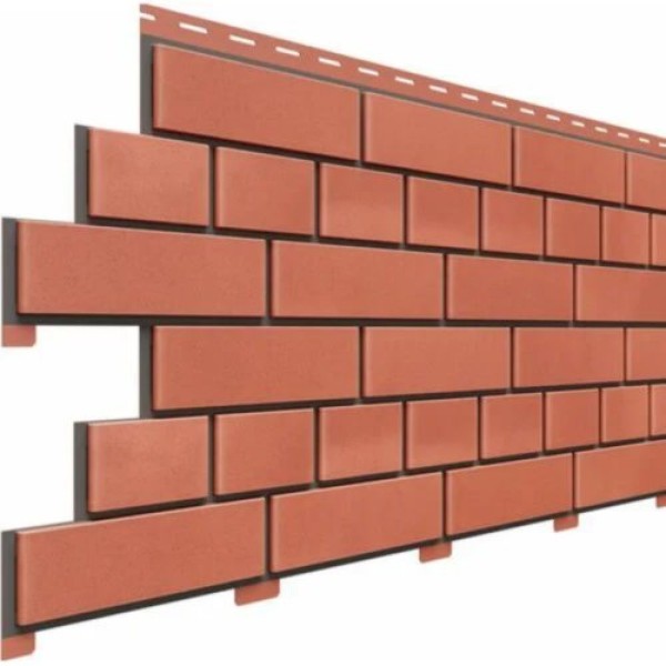 Фасадная панель Доломит Кирпич, Красный купить в Шуе