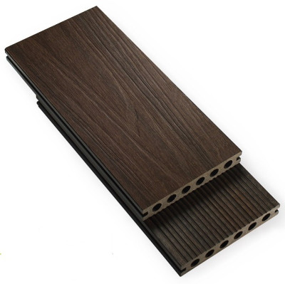 Террасная доска ДПК Legro Ultra Naturale Грецкий Орех Пустотелая