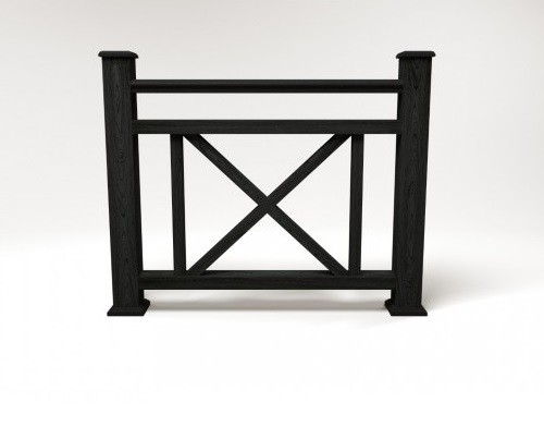 Ограждение из ДПК FG2 кварц купить в Шуе