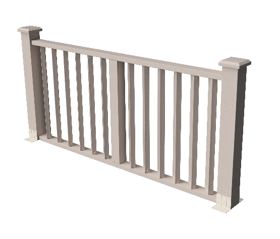 Ограждения декоративное ДПК GRINDERDECO Бруклин выбеленый дуб купить в Шуе Ограждения декоративное ДПК GRINDERDECO Бруклин выбеленый дуб купить в Шуе