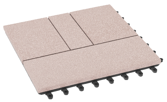 Модульный паркет ДПК GRINDERDECO Комфорт 2 Выбеленный дуб купить в Шуе