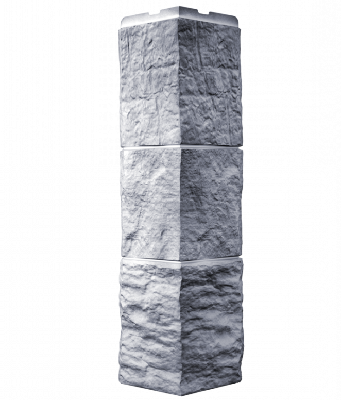 Угол наружный FineBer Блок, Светло-серый купить в Шуе Угол наружный FineBer Блок, Светло-серый купить в Шуе