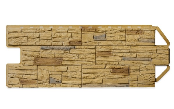 Фасадная панель Цокольный сайдинг Альта профиль Каньон Колорадо Комби купить в Шуе