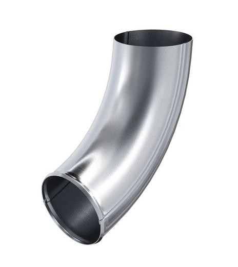 Водосток Aquasistem, Система 150/100 - Колено трубы сливное оцинковка купить в Шуе Водосток Aquasistem, Система 150/100 - Колено трубы сливное оцинковка купить в Шуе