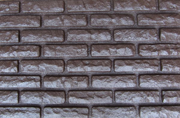 Фасадная панель Аэлит Кирпич Коричневый купить в Шуе Фасадная панель Аэлит Кирпич Коричневый купить в Шуе