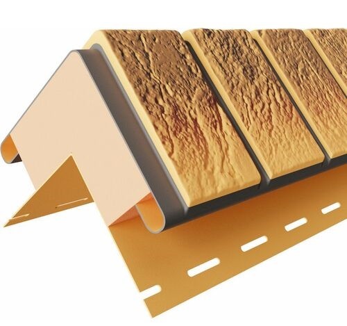 Угол Наружный к Фасадным Термопанелям Доломит Венецианский Кирпич 20 мм Нарва купить в Шуе Угол Наружный к Фасадным Термопанелям Доломит Венецианский Кирпич 20 мм Нарва купить в Шуе