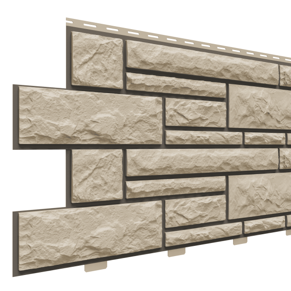 Фасадная панель Доломит, Брусчатка Доломит Сандал (2м) купить в Шуе Фасадная панель Доломит, Брусчатка Доломит Сандал (2м) купить в Шуе