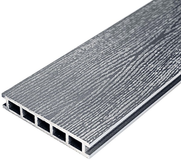 Террасная доска из ДПК Faynag Stelo Bagnato — Графит купить в Шуе Террасная доска из ДПК Faynag Stelo Bagnato — Графит купить в Шуе