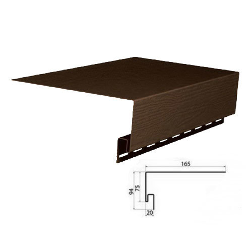 Околооконная планка, коричневая купить в Шуе Околооконная планка, коричневая купить в Шуе
