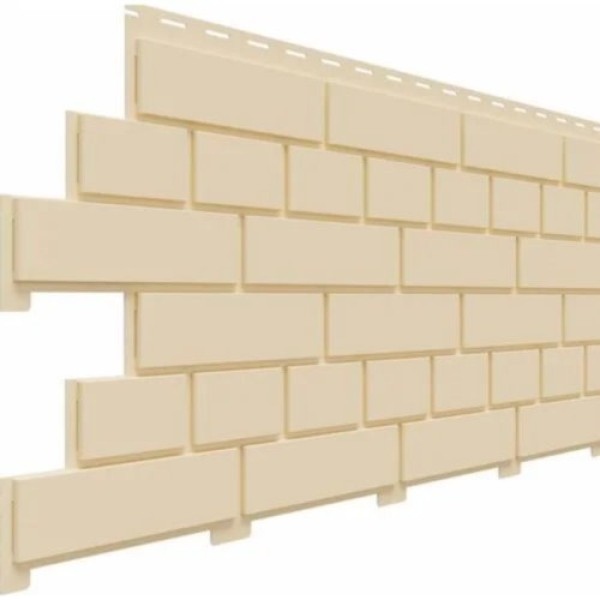 Фасадная панель Доломит Кирпич, Шампань купить в Шуе