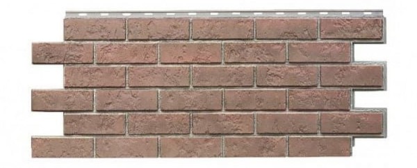 Фасадная панель Nordside, старый форт Терракотовый купить в Шуе Фасадная панель Nordside, старый форт Терракотовый купить в Шуе