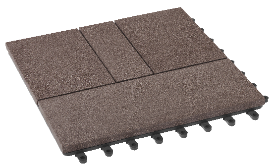 Модульный паркет ДПК GRINDERDECO Комфорт 2 Венге купить в Шуе