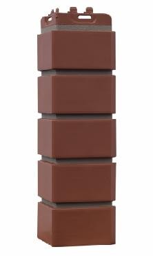 Угол Grand Line клинкерный кирпич Элит Корица (махагон) купить в Шуе