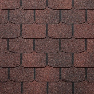 Гибкая черепица Docke, коллекция Цюрих – Чили