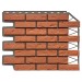 Фасадная панель FineBer, Кирпич Баварский, Терракотовый купить в Шуе