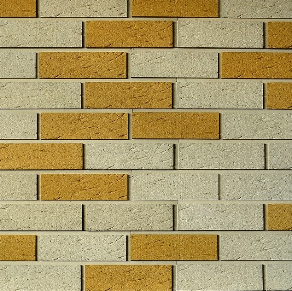 Фасадная плитка Кирисс Фасад Клинкерный кирпич 2х цветный №35 купить в Шуе