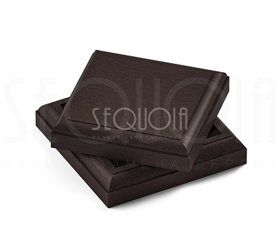 Комплект крышка/юбка для столба SEQUOIA BROWN купить в Шуе Комплект крышка/юбка для столба SEQUOIA BROWN купить в Шуе