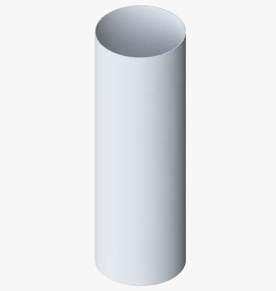 Водосток Альта-Профиль ПВХ – Труба водосточная 4м (белый) купить в Шуе Водосток Альта-Профиль ПВХ – Труба водосточная 4м (белый) купить в Шуе