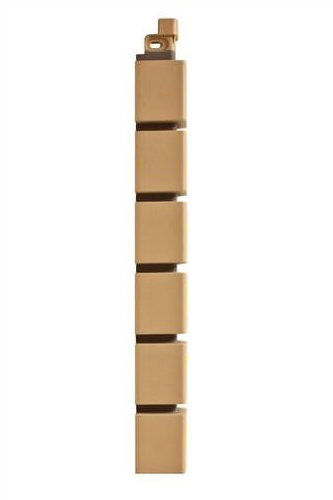 Фасадная панель Наружный угол кирпич клинкерный МАЛЫЙ (жёлтый) 0,46х0,048м купить в Шуе