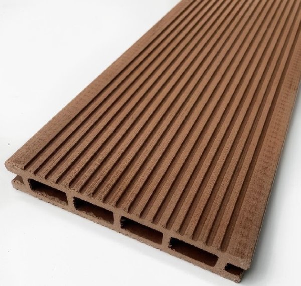 Террасная доска ДПК - ДеревоПласт- Односторонняя  Коричневый купить в Шуе Террасная доска ДПК - ДеревоПласт- Односторонняя  Коричневый купить в Шуе