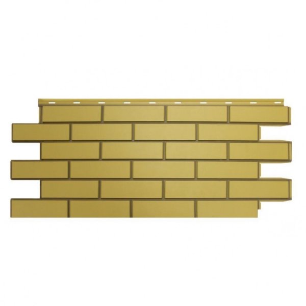 Фасадная панель Nordside, Гладкий Кирпич, Желтый купить в Шуе Фасадная панель Nordside, Гладкий Кирпич, Желтый купить в Шуе