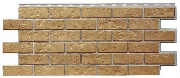 Фасадная панель Nordside, старый форт Золотистый купить в Шуе Фасадная панель Nordside, старый форт Золотистый купить в Шуе