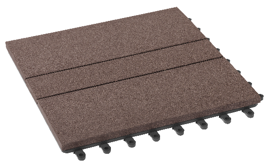 Модульный паркет ДПК GRINDERDECO Комфорт 1 Шоколад купить в Шуе